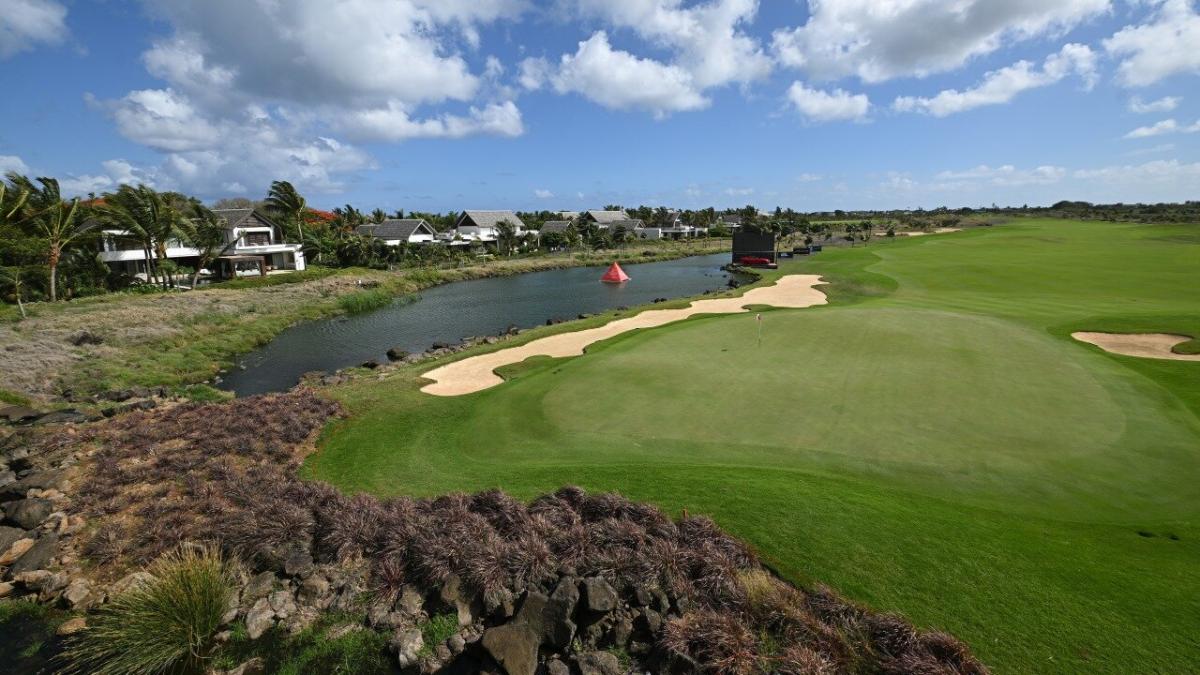Mont Choisy: Stages a DP World Tour event for the second time.